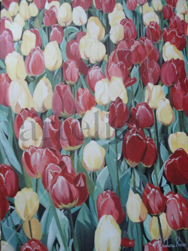 Los tulipanes
