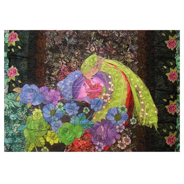 Las mil y una noches ( 100 x 70 cm )