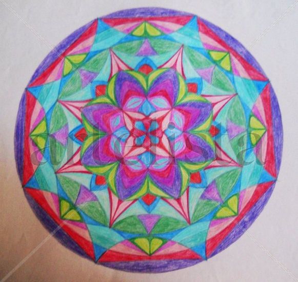 Mandala II Pencil