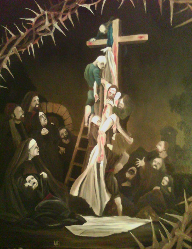 EL DESCENDIMIENTO DE LA CRUZ