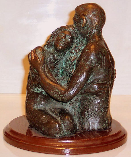 Amor Bronce Figurativa