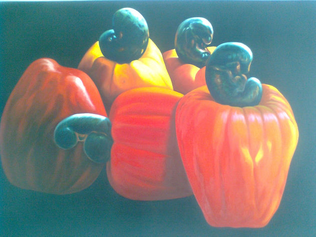 Marañones o caujiles Oil Canvas Still Life Paintings