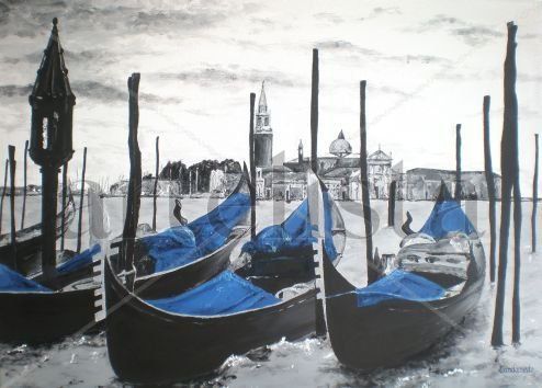 Paisaje Venecia 