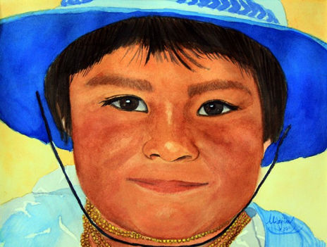 Mirada inocente