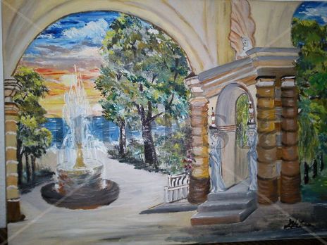La entrada