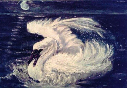 El cisne cantando...