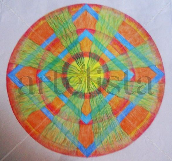 Mandala III Pencil