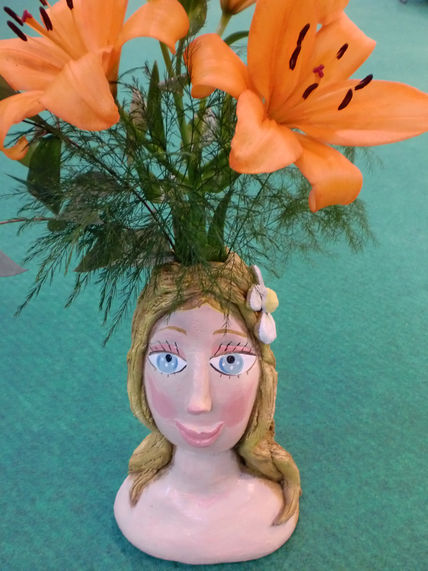Florero amanda