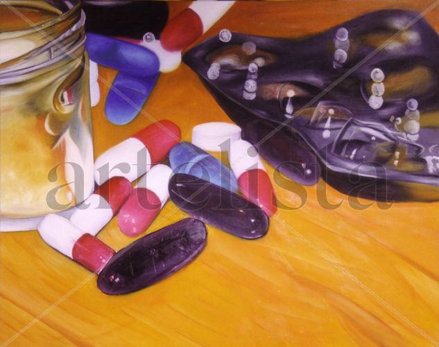 Vejez Oil Canvas Still Life Paintings