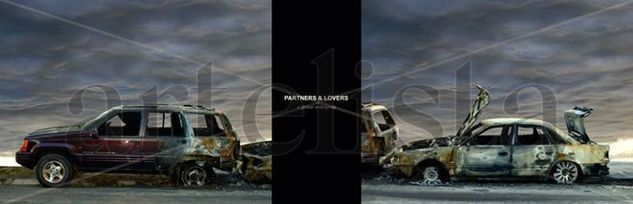 Partners & Lovers Conceptual/Abstract Color (Digital)