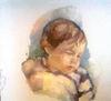 retrato niña