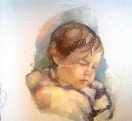 Retrato niña