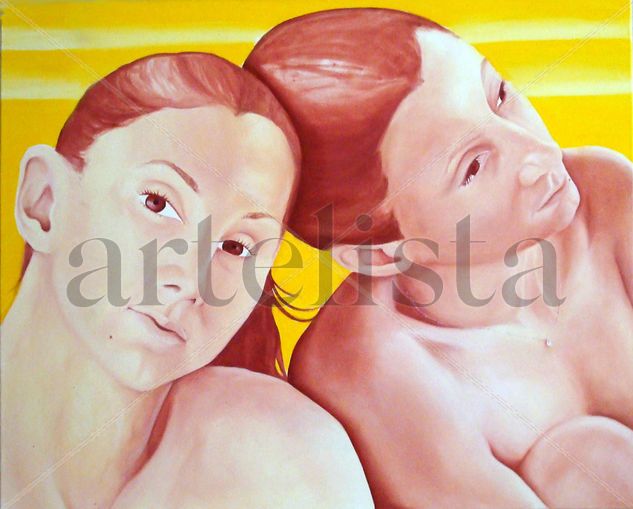 L'unique Oil Canvas Nude Paintings