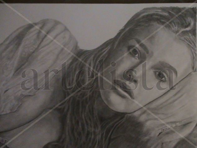 Keira Knightley Pencil