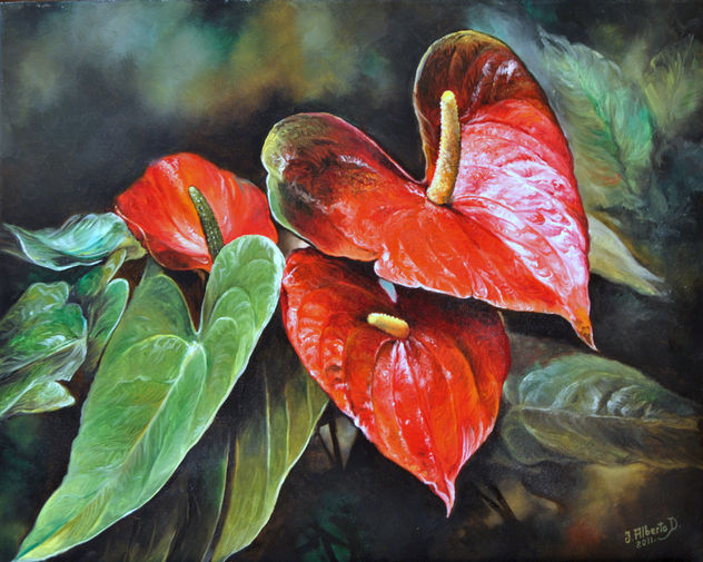 ANTURIOS ROJOS
