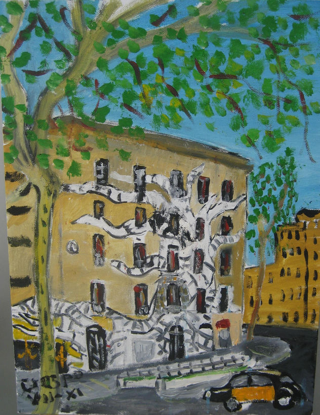 La casa del arbol. Barcelona