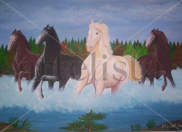 Caballos Salvajes