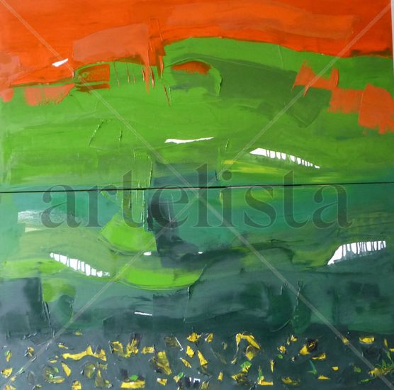 Viento, cosecha y pera Oil Canvas Landscaping