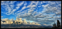 Ávila y nubes Art # 1