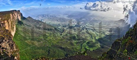 Roraima, Valle y...