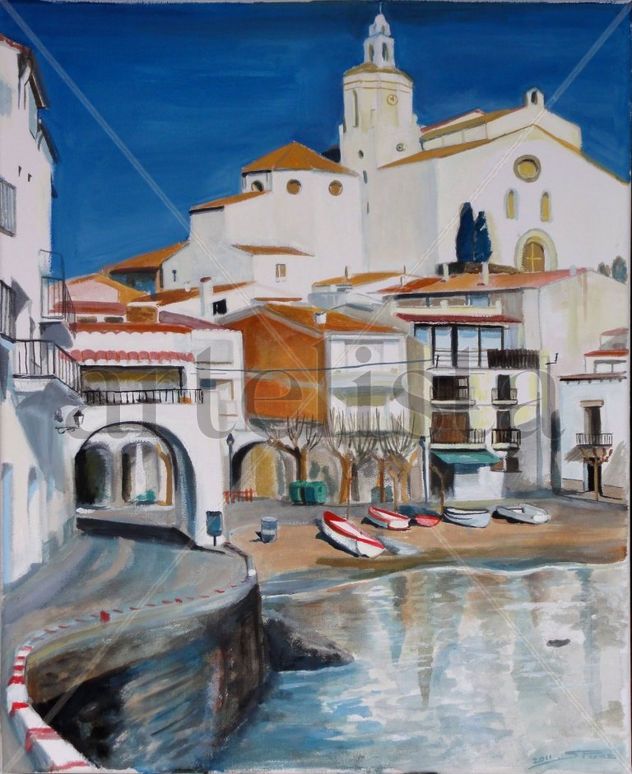 Perspectiva de Port Doguer (Cadaqués)