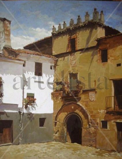 Casa de Nuñez de Arce Oil Panel Others