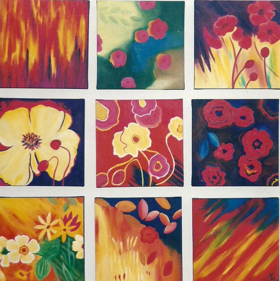 FLORES Oil Canvas Others