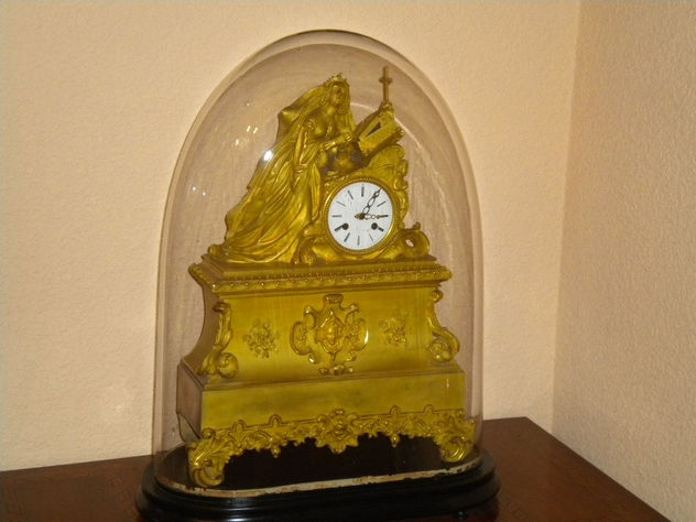 Reloj de sobremesa siglo XVII