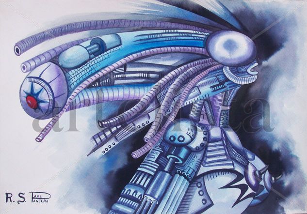 arte subrealismo aliens 