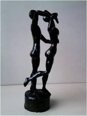 LA PAREJA Mixed Figurative