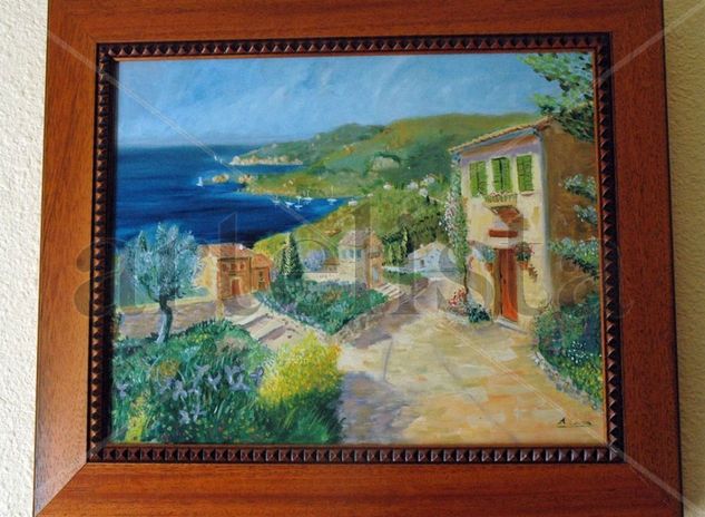 PAISAJE Oil Canvas Landscaping