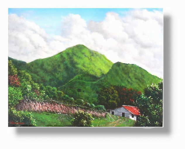 Escambray Banao2 Acrylic Canvas Landscaping