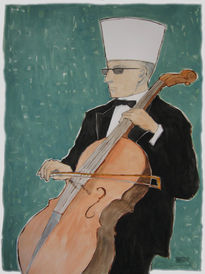 Da série "Músicos"