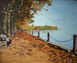 Descanso en el Lago