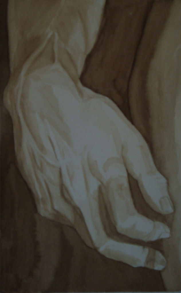 mano de David