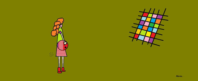 Gestando colores.. 