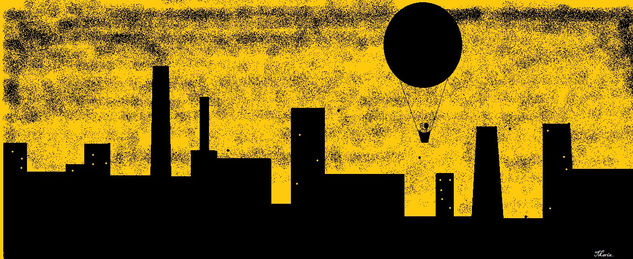 Globo aerostático.. 