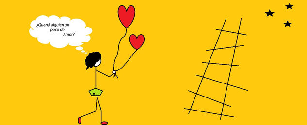 Globos de amor! 