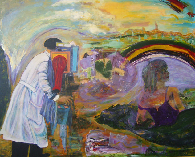 vélez málaga  al fondo. 