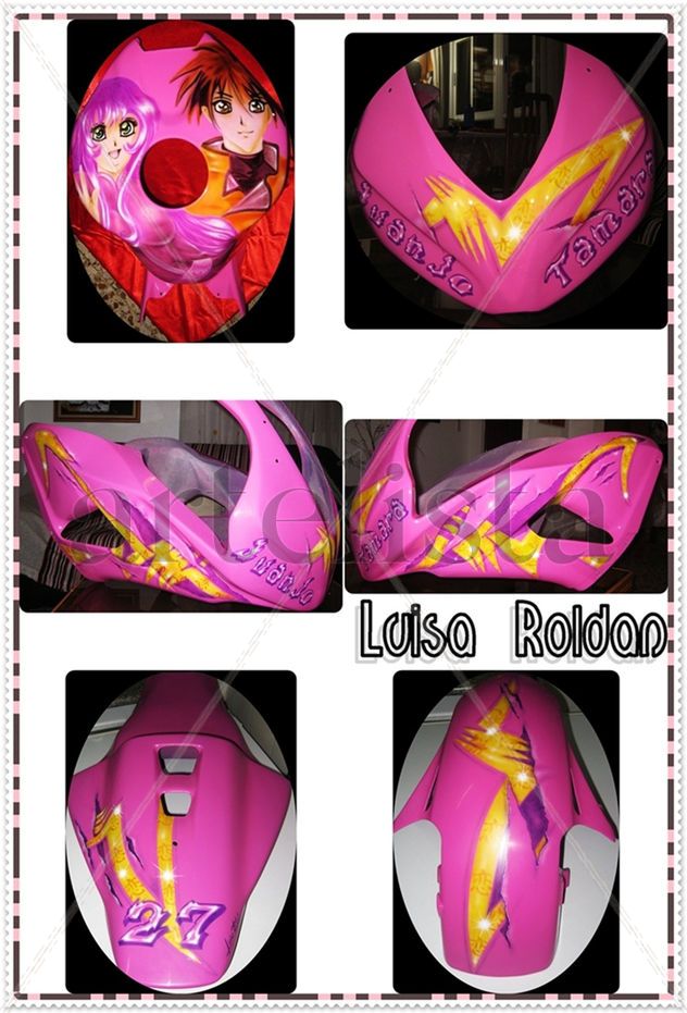 Moto personalizada
