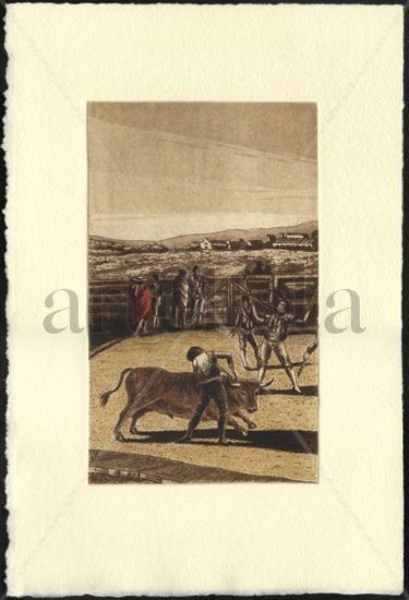 La capea "Tres Toros Tres"
