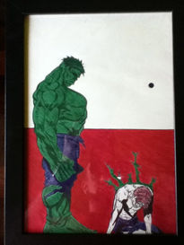 Hulk y bruce banner