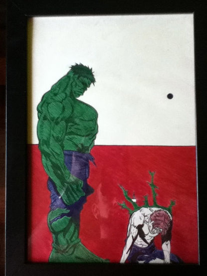 hulk y bruce banner 