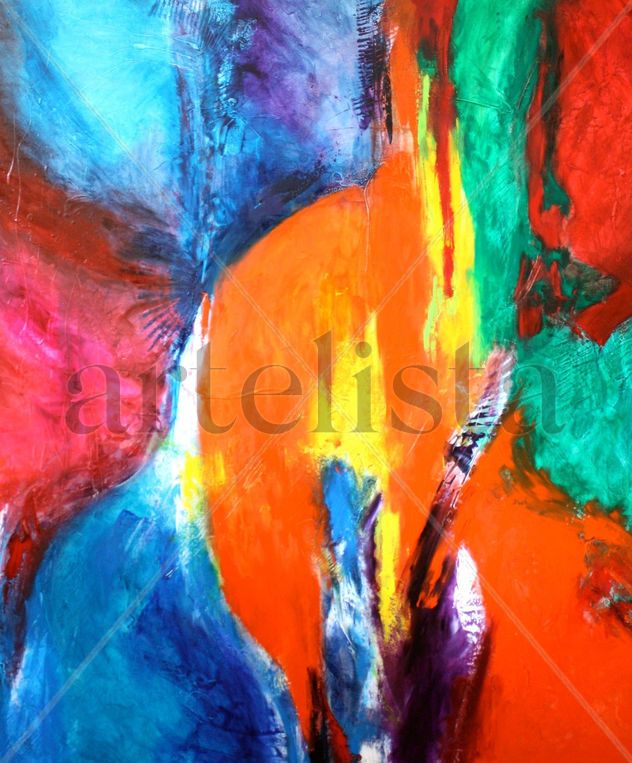 Composicion Abstracta numero 5
