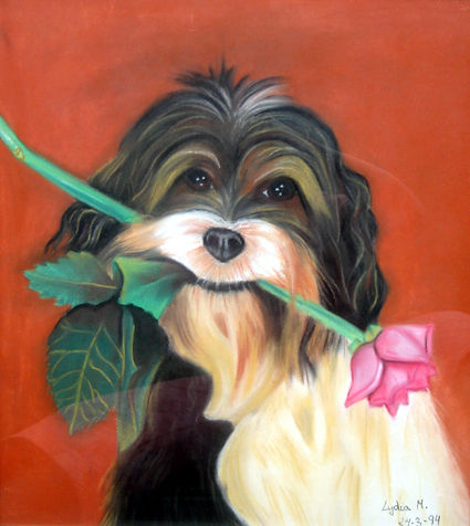 Pinpin. Pastel Papel Animales