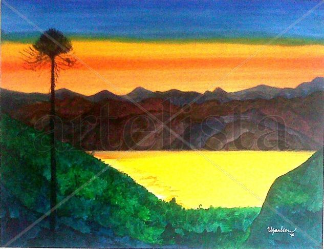 Paisaje 15 Acrylic Panel Landscaping