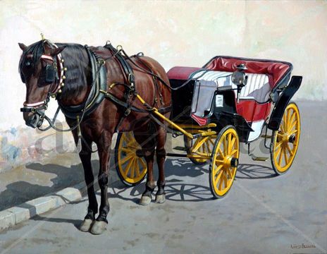 Coche de caballos