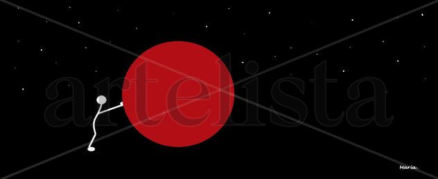 Luna roja