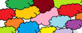 Nubes de colores..