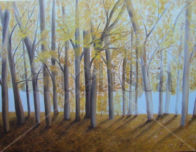 OTOÑO Oil Canvas Landscaping